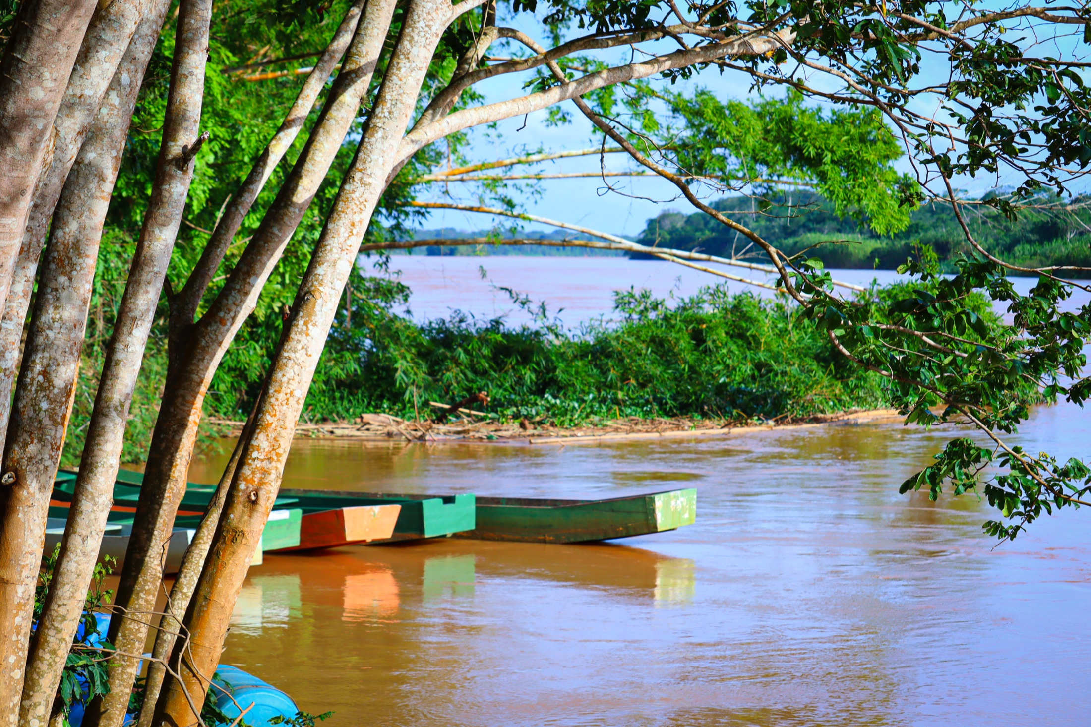 Registro da pesquisa de Onda Cabocla entre o rio e o mar